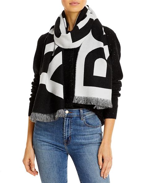 burberry logo organic wool jacquard scarf|The Burberry Scarf .